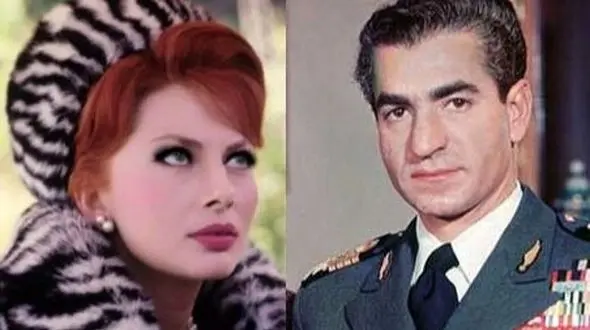 عکس ها / یادی کنیم از  مراسم عقد محمدرضا پهلوی و ثریا، همسر دومش، و لحظه خواندن خطبه عقد/ استایل اشرف پهلوی با کلاه عجیب و غریب