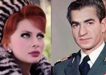 عکس ها / یادی کنیم از  مراسم عقد محمدرضا پهلوی و ثریا، همسر دومش، و لحظه خواندن خطبه عقد/ استایل اشرف پهلوی با کلاه عجیب و غریب