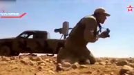 نبرد سنگین ارتش سوریه با تروریست‌های داعش در المیادین + فیلم