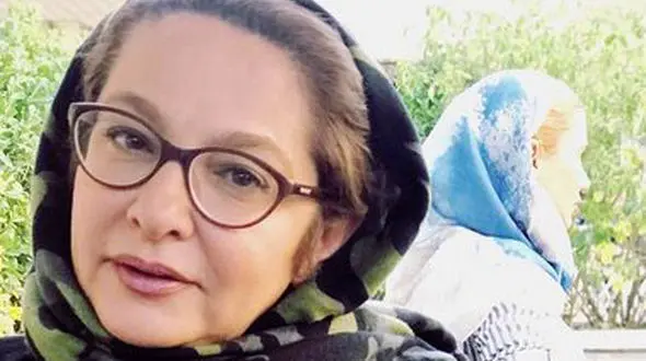 عکس جنجالی لاله صبوری از رقص خودش  ! 