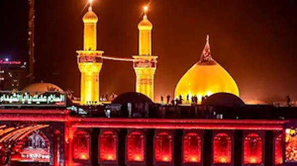 از کربلا تا تهران / عزاداری پرشور سید الشهدا 