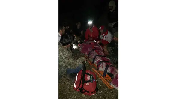 جوان کیاسری در یک قدمی مرگ با صاعقه + عکس