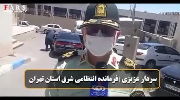 بازداشت 4 تن به خاطر سرقت های خشن در پردیس + فیلم