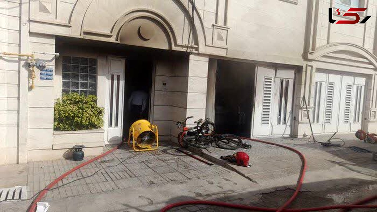 روز پر تلاش آتش نشانان یزدی، ۹ شهروند از حریق نجات یافتند