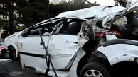 راننده 206 در قزوین کشته شد