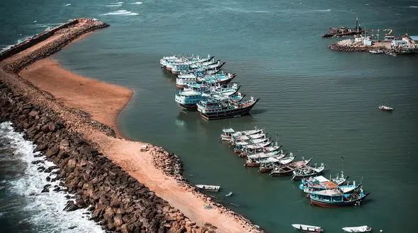 شهر های ایران زمانی که سفید پوش میشوند