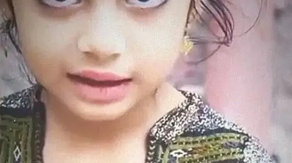 این دختر بچه زیبا با گلوله کشته شد ! + عکس مونا کوچولو 
