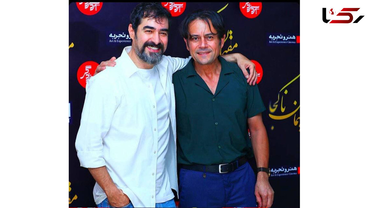 خاطره خیلی خنده دار شهاب حسینی و رحیم نوروزی از پشت صحنه سریال پس از باران+ویدیو