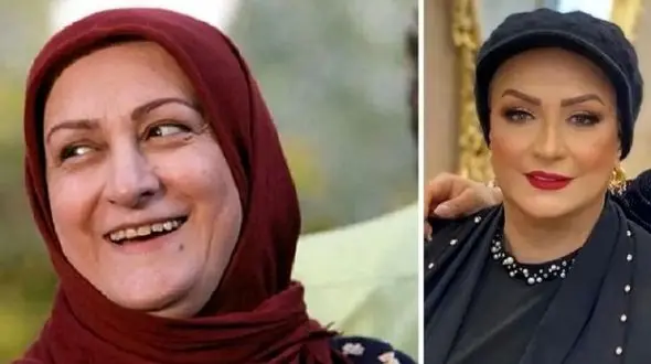 عکس؛ سفر در زمان؛ ظاهر «مریم امیرجلالی» در مراسم عروسی اش؛ سال 1349/ نماد مادر ایرانی در سریال ها در لباس عروس!