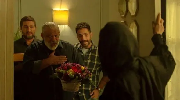 درخشیدن لیلا حاتمی و حامد بهداد با فیلم پیر پسر در جشنواره فجر/  مردم برای دیدن این فیلم جشنواره را منفجر کردند ! + فیلم