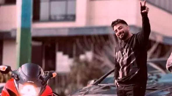 دانلود آواز رامین تجنگی / آهنگ قلب مشکی با کیفیت عالی 