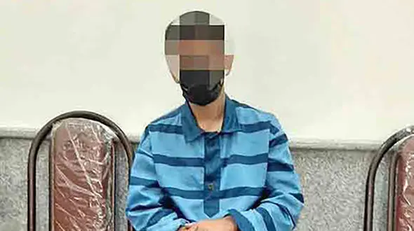قتل دوست بخاطر کتانی گرانقیمت / قاتل برای آخرین بار به ملاقات خواهر 9 ساله اش رفت
