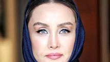 عکس های استایل و لباس حسرت برانگیز حدیث فولادوند در شب تجلیل از گلاب آدینه! ! /  جلوتر از مد روز بودن یعنی ایشان !