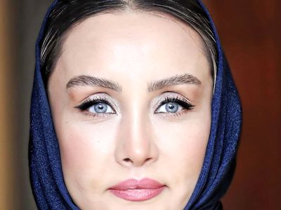 عکس های استایل و لباس حسرت برانگیز حدیث فولادوند در شب تجلیل از گلاب آدینه! ! /  جلوتر از مد روز بودن یعنی ایشان !