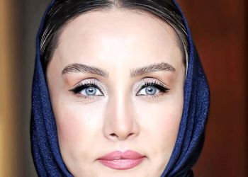 عکس های استایل و لباس حسرت برانگیز حدیث فولادوند در شب تجلیل از گلاب آدینه! ! /  جلوتر از مد روز بودن یعنی ایشان !