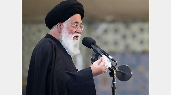 حمله دوباره علم‌الهدی به روحانی؛ حرفهایتان امام رضا(ع) را خشمگین می‌کند