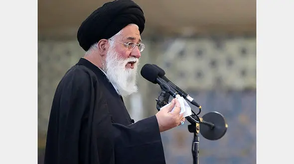 حمله دوباره علم‌الهدی به روحانی؛ حرفهایتان امام رضا(ع) را خشمگین می‌کند