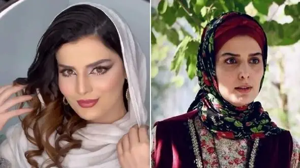 فیلم تیپ و استایل غزاله اکرامی بازیگر سوجان در عروسی برادرش / رونمایی با آواز و رقص از پهره ویژه شب عروسی خانم بازیگر