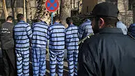 فیلم گزارش خبرنگار رکنا از دستگیری دزدان و مالخران در اداره آگاهی