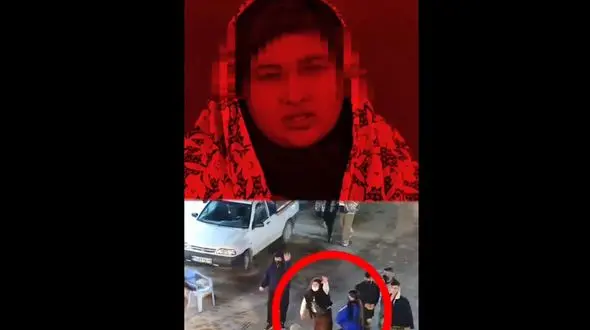 فیلم دستگیری و اعترافات دختری که لیدر ناآرامی ها در ایذه بود / فیلم بستن خیابان ها توسط این دختر و ابراز پشیمانی اش