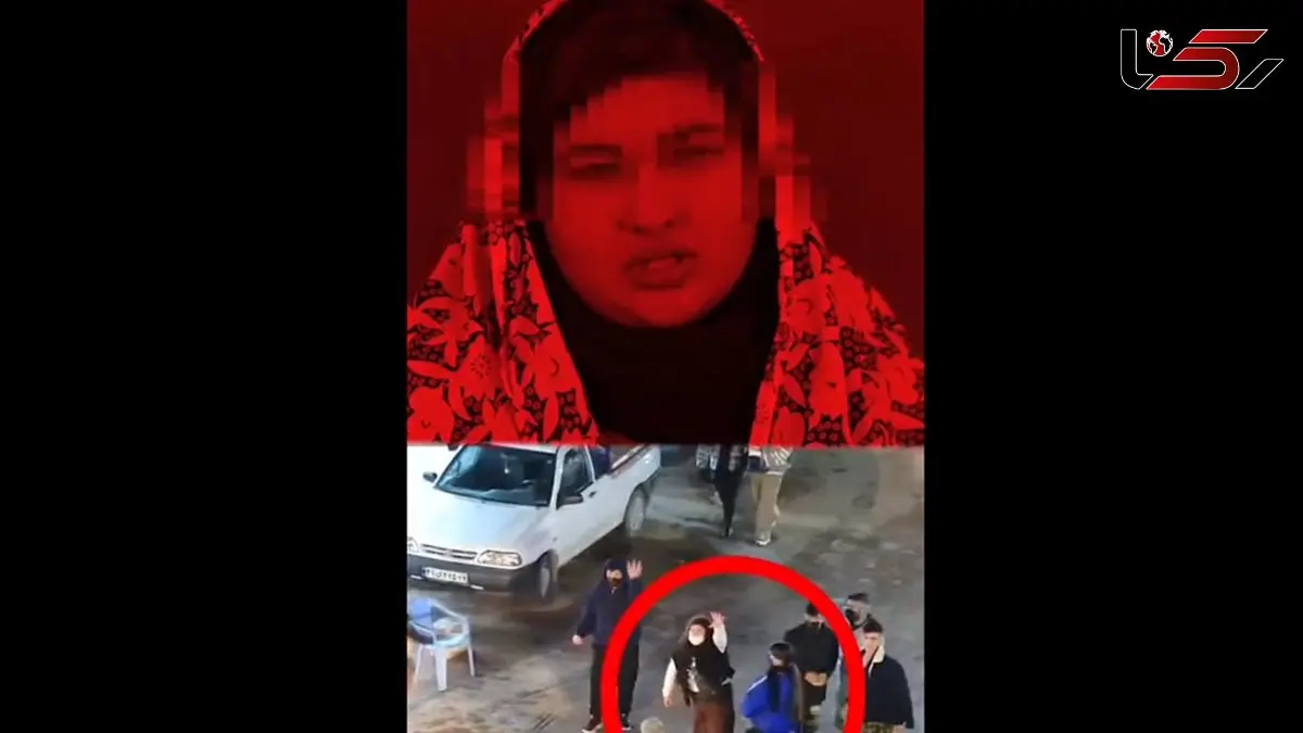 فیلم دستگیری و اعترافات دختری که لیدر ناآرامی ها در ایذه بود / فیلم بستن خیابان ها توسط این دختر و ابراز پشیمانی اش