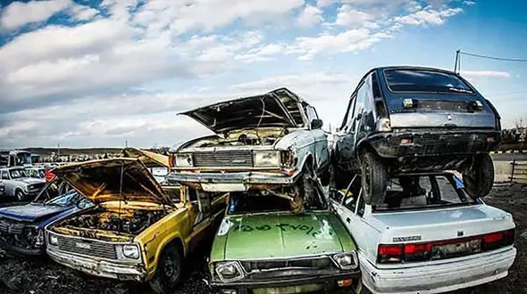 ۶۱ هزار دستگاه خودرو فرسوده در ۳ ماه اسقاط شد