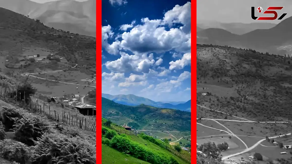 فیلم مناظر بکر و سرسبز گیلان در پونل