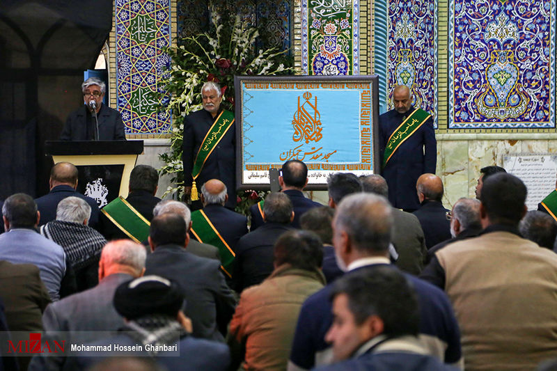  مراسم سومین روز تدفین سپهبد شهید حاج قاسم سلیمانی - کرمان