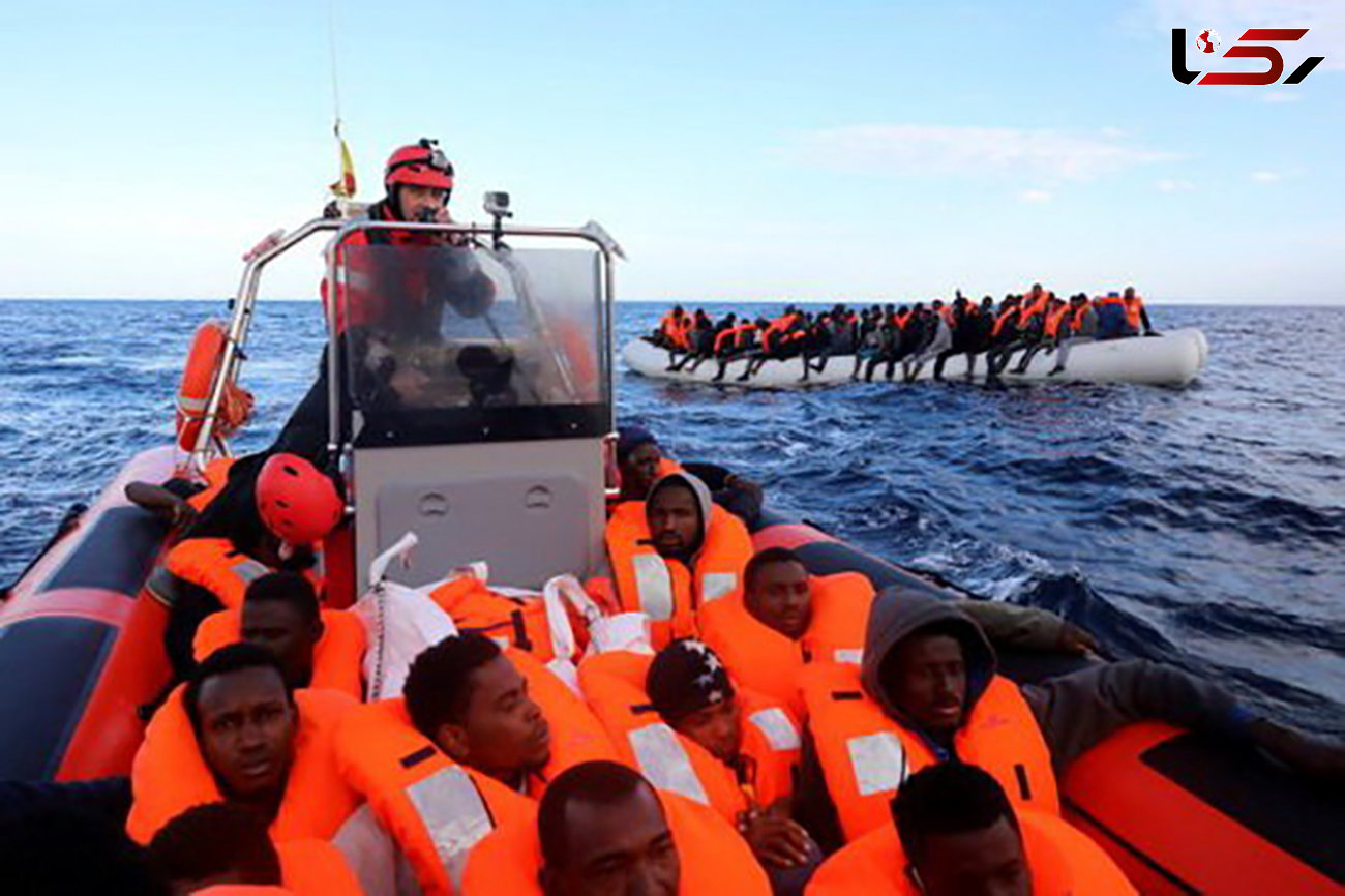 بیش از صد مهاجر در آب های ایتالیا از مرگ نجات یافتند