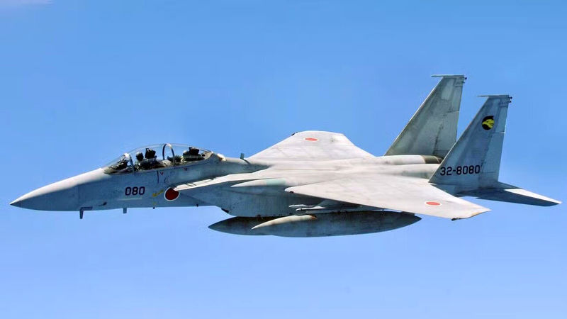 Mitsubishi F-15J