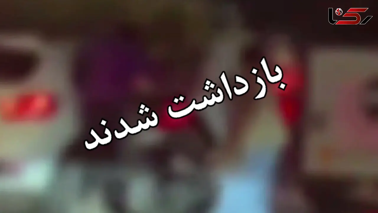 بازداشت عاملان سرقت موبایل پس از انتشار فیلم درگیری / مالخر در بولوار بهمن بازداشت شد