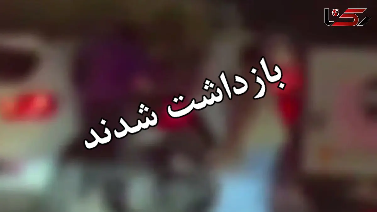 بازداشت عاملان سرقت موبایل پس از انتشار فیلم درگیری / مالخر در بولوار بهمن بازداشت شد