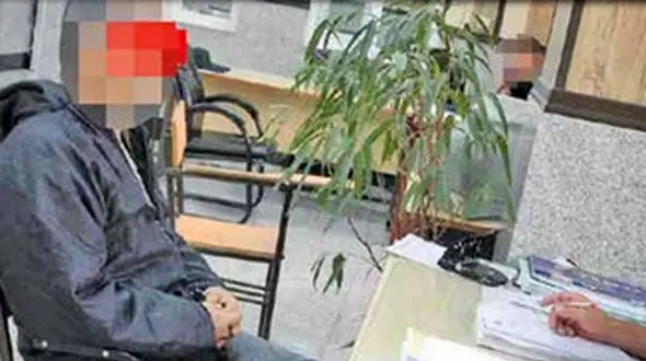 قاتل فراری با پای خودش به کلانتری رفت و تسلیم شد