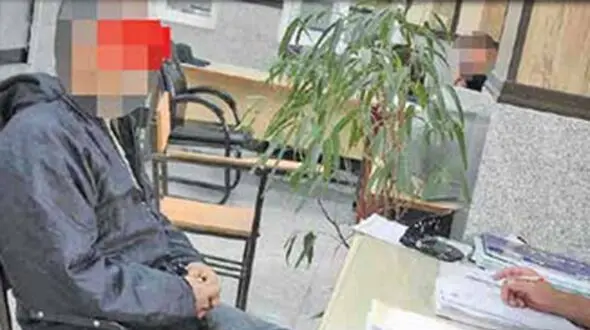 قاتل فراری با پای خودش به کلانتری رفت و تسلیم شد