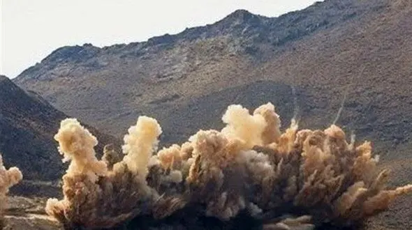 خرم آبادی ها نگران صدای انفجار نباشند!