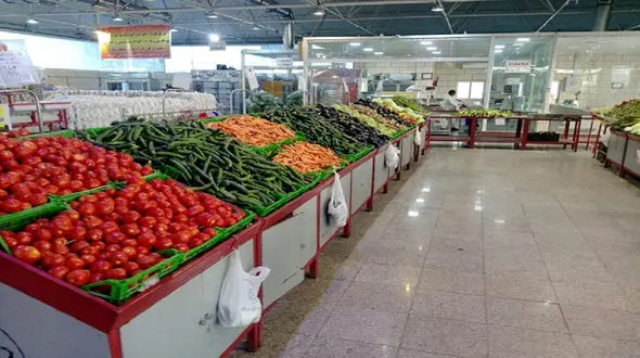 قیمت میوه و تره بار در بازار شنبه 16 مرداد ماه