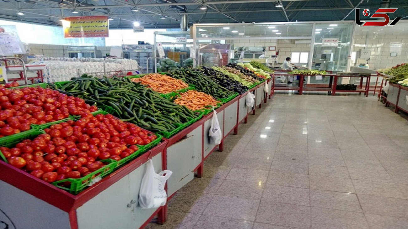 قیمت میوه و تره بار در بازار شنبه 16 مرداد ماه