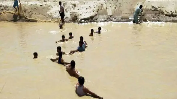 پسر بچه پنج ساله در رودخانه محلی زهک غرق شد