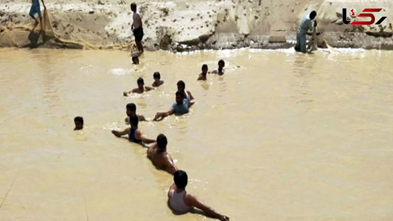 پسر بچه پنج ساله در رودخانه محلی زهک غرق شد
