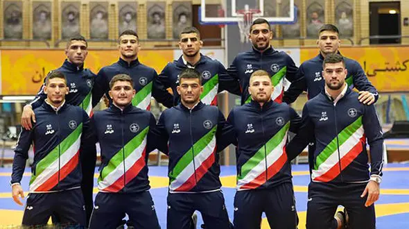 ۳ طلا، یک نقره و یک برنز آزادکاران جوان ایران روز نخست جوانان آسیا