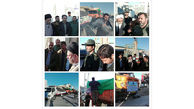 کاروان کمک های اهدایی مردم شهرستان دیر به مناطق سیل زده سیستان وبلوچستان اعزام شدند