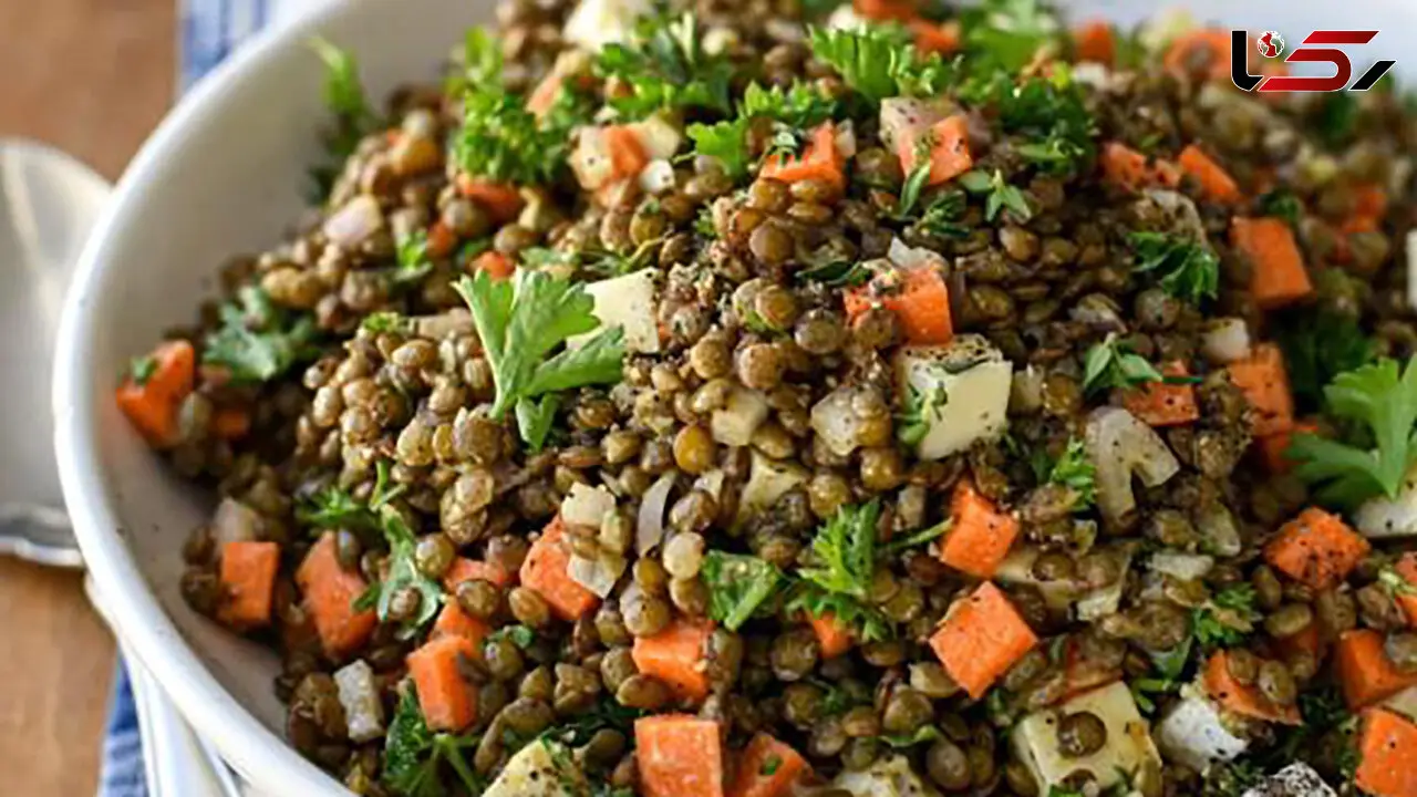 عدس ضد افسردگی است؟ واقعیت علمی درباره تاثیر این حبوبات بر مغز و اعصاب / طرز تهیه سالاد عدس فرانسوی