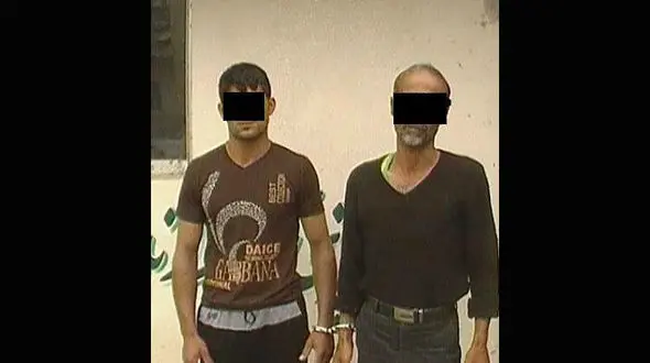 زمین گیری جویندگان زیرخاکی در شفت + عکس 