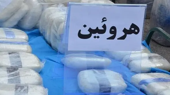 کشف  ۳۰۰ کیلوگرم مواد مخدر در کاشان 