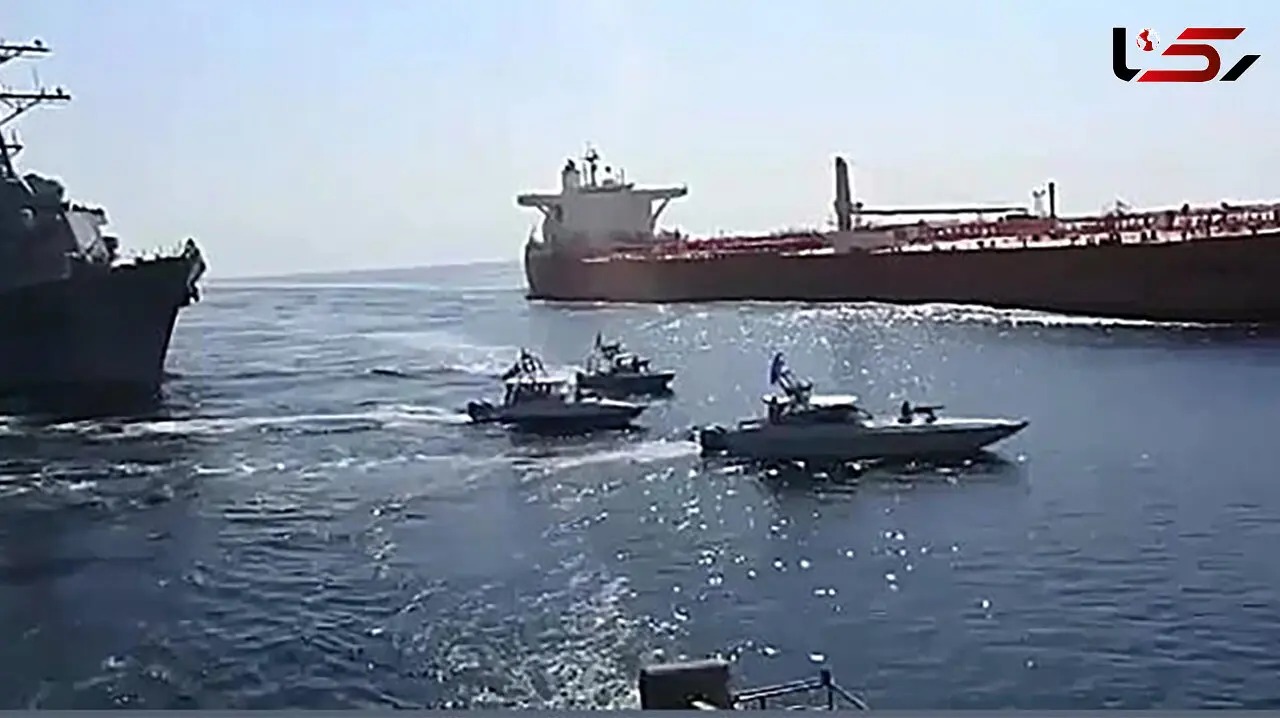 نیروی دریایی سپاه نفتکش متخلف را در جنوب سواحل مکران توقیف کرد/ نفتکش حامل ۳۰ هزار تن محموله مواد پتروشیمی است