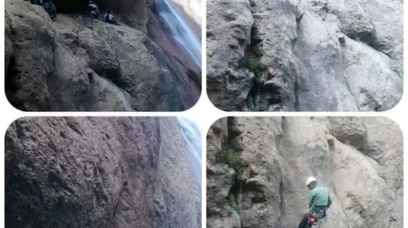 20 نفر دنبال این گردشگر می‌گشتند! / او در کوه گیر افتاده بود! + عکس