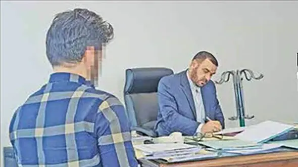شکایت فرشاد از چهره زامبی اش /  می خواستم شبیه بازیگر مشهور شوم ! + عکس