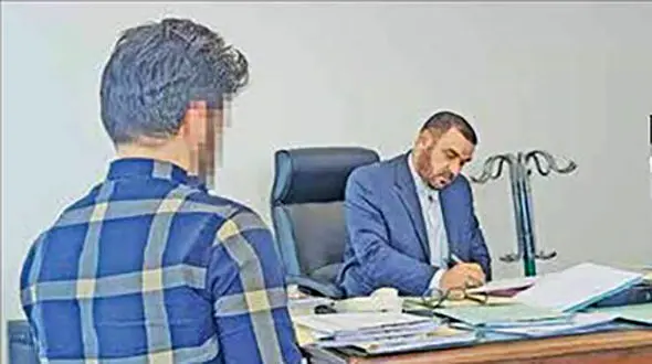 شکایت فرشاد از چهره زامبی اش /  می خواستم شبیه بازیگر مشهور شوم ! + عکس