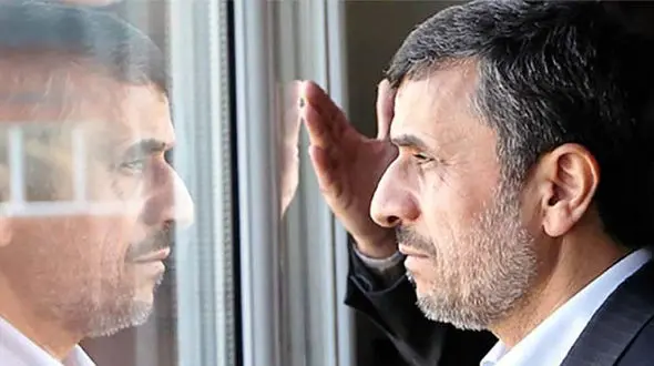 سکوت احمدی‌نژاد در ناآرامی های اخیر جالب است