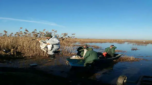 ۱۵ شکارچی متخلف در دام محیط بانان مازندران + تصاویر